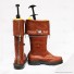 Final Fantasy VII Cosplay Shoes Cloud Strife Brown Boots