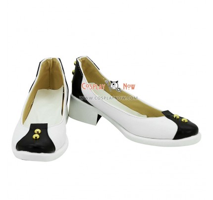 JoJo's Bizarre Adventure Black & White Cosplay Shoes