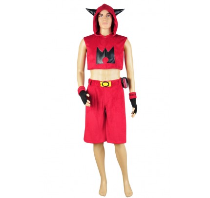 Pokemon Cosplay Team Magma Costume