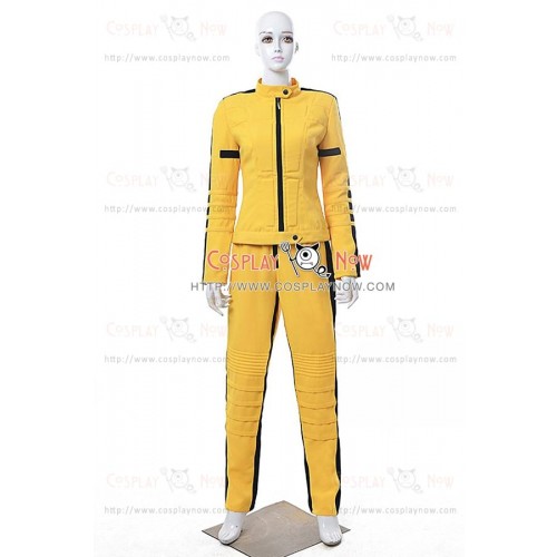 The Bride Costume For Kill Bill Cosplay