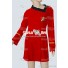 Star Trek Cosplay TOS Engineering Dress Skant Costume