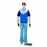 Pokemon Pocket Monsters Ash Katchum Cosplay Costume-A