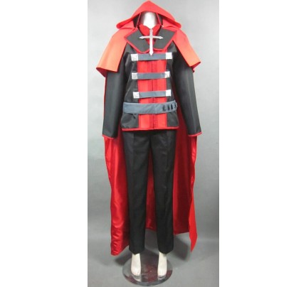 RWBY Red Trailer Cosplay Costume