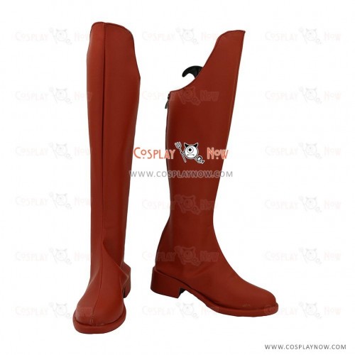 Supergirl Cosplay Boots for Girls