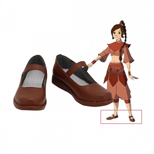 Avatar: The Last Airbender Ty Lee Cosplay Shoes