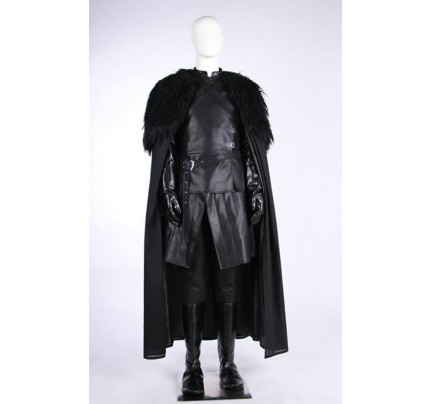 Game Of Thrones Jon Snow Cosplay Costume