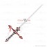 Monster Hunter Replica Color Silver PVC Cosplay Props