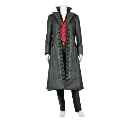 Once Upon A Time Cosplay Captain Hook Costume 