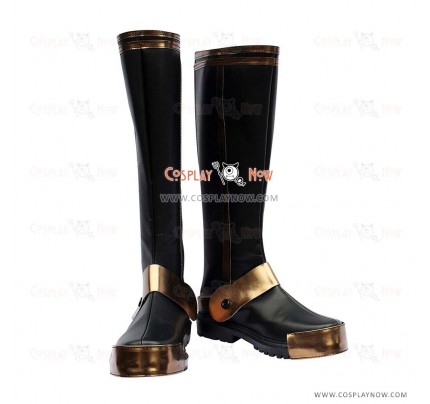 Samurai Warriors 3 Cosplay Shoes Motonari Mori Boots