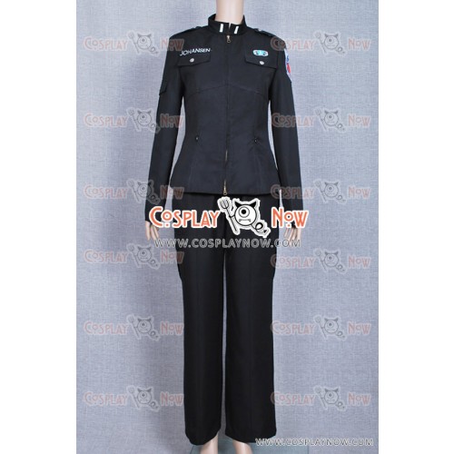 Stargate Universe Cosplay SGU Female Uniform Costume