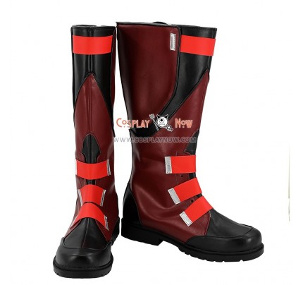 The Avengers Cosplay Shoes Steve Rogers Boots