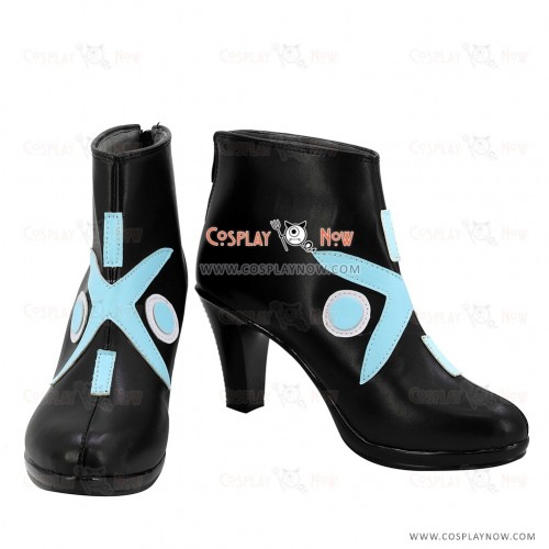 Fate Grand Order Mysterious Heroine X Black Shoes Cosplay Boots - A Edition