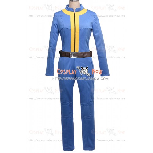 Vault Boy 111 Costume For Fallout 4 Far Harbor Cosplay