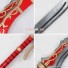 Devil May Cry DMC4 Nero Red Queen with Sheath PVC Cosplay Props