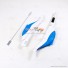 Choujuu Sentai Liveman Cosplay Blue Dolphin props with Arrow