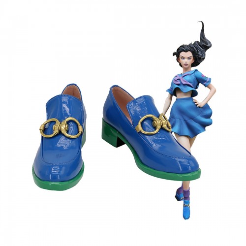 Yukako Yamagishi Cosplay Shoes From JoJo's Bizarre Adventure