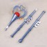 Sailor Moon Pluto Meiou Setsuna Wand PVC Cosplay Props