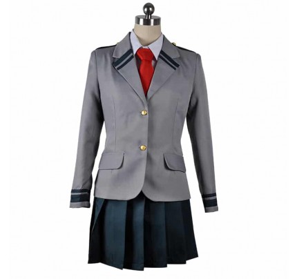 My Hero Academia High School Girl's Uniform Cosplay Costume