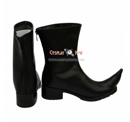 D. Grayman Cosplay Shoes The Millennium Earl Boots