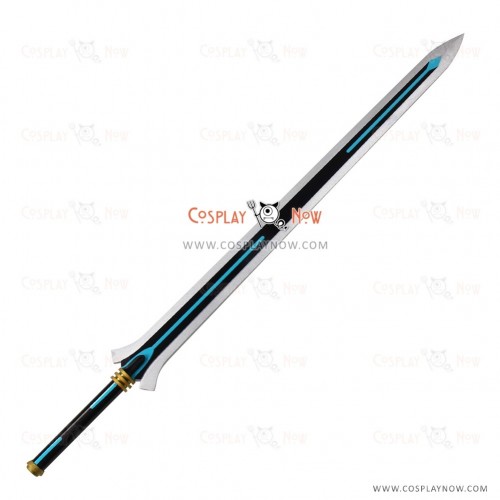 Sword Art Online-Ordinal Scale Kirito Sword with Belt Cosplay Prop