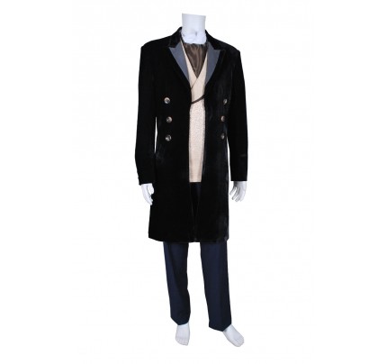 The Eighth Doctor Costume For Doctor Who Cosplay