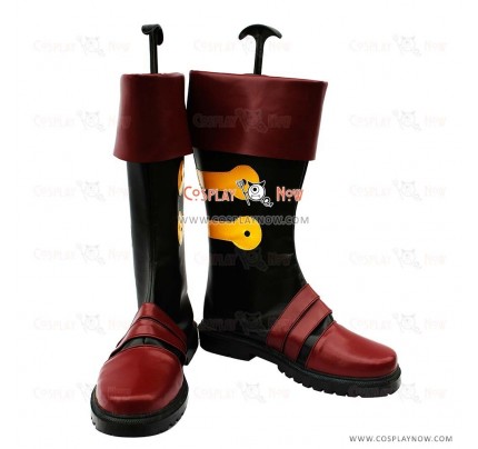 Gurren Lagann Cosplay Shoes Simon Boots 