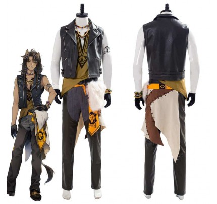 Twisted Wonderland Leona Kingscholar Cosplay Costume