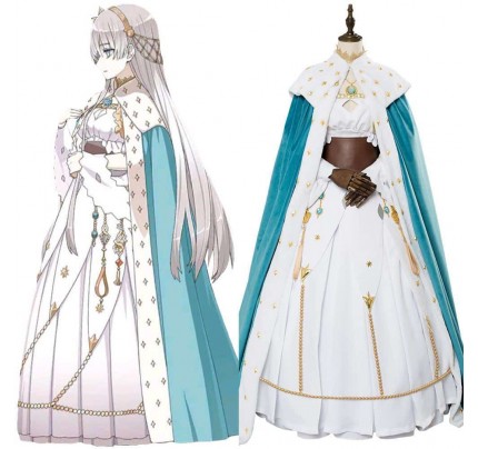 Fate Grand Order Anime FGO Fate Go Cosmos In The Lostbelt Anastasia Dress Cosplay Costume