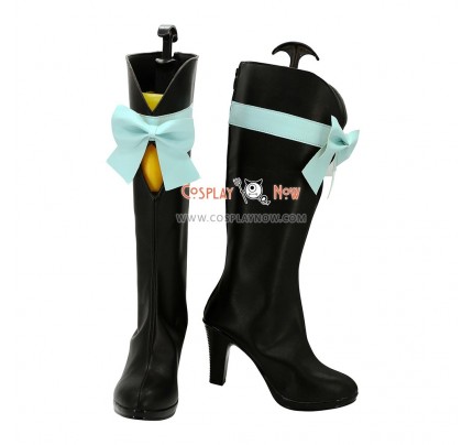 Love Live 2 Cosplay Shoes Kira Sensation! Eli Ayase Boots