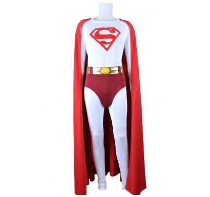 Superman Cosplay Cark Kent Costume