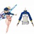 Fate Grand Order Fate Go Anime Fgo Mysterious Heroine X Swim Cosplay Costume