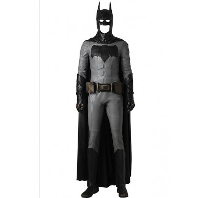 Justice League Cosplay Batman Bruce Wayne Costume 