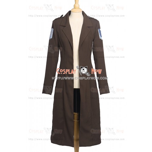 Levi Ackerman Costume For Attack On Titan Shingeki No Kyojin Cosplay