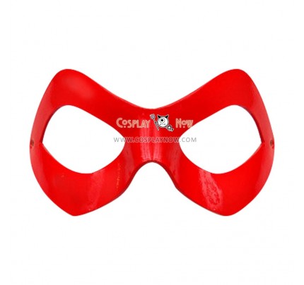 Suicide Squad Cosplay Harley Quinn Red Mask