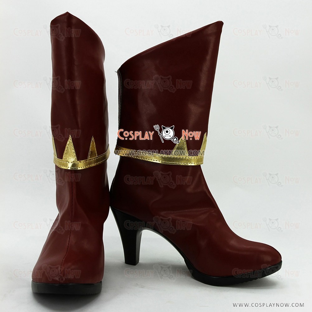 RWBY Pyrrha Nikos Cosplay Shoes