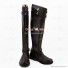 Fate Grand Order Cosplay Shoes Saber Bedivere Brown Boots