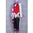 Grell Sutcliff Cheshire Cat Costume For Black Butler Cosplay