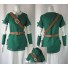 The Legend Of Zelda Link Cosplay Costume Green