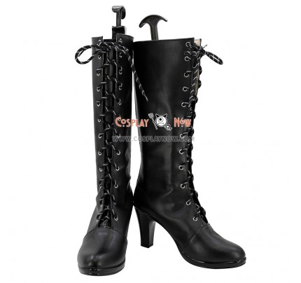 Black Butler Cosplay Shoes Ciel Phantomhive Boots