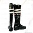 Dissidia Final Fantasy Cosplay Shoes Sephiroth Black Boots