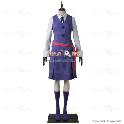 Little Witch Academia Atsuko Kagari Cosplay Costume