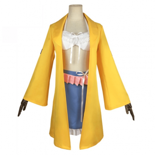 Danganronpa V3 Killing Harmony Angie Yonaga Women Uniform Cosplay Costume