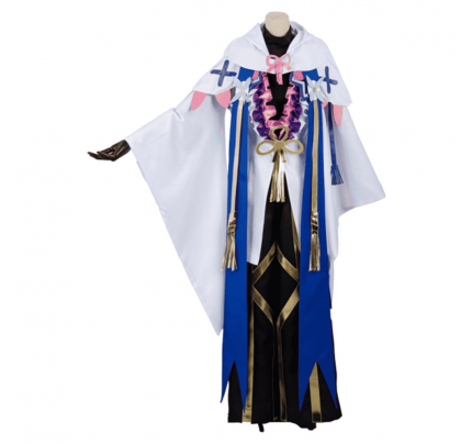 Fate Grand Order Anime FGO Fate Go Caster Merlin Ambrosius Cosplay Costume