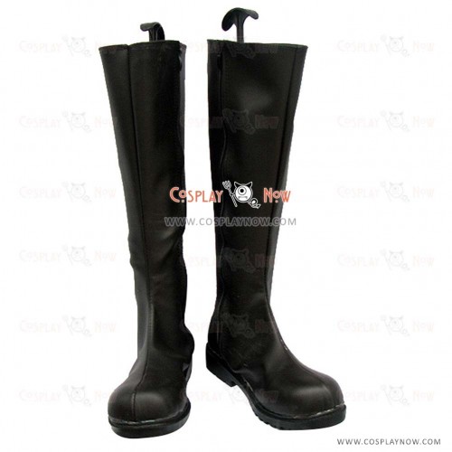 Karneval Cosplay Shoes Jiki Black boots