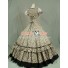 Victorian Civil War Ball Gown Reenactment Halloween Punk Lolita Dress Costume