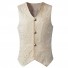 Historical Middle Ages Punk Reenactment Cosplay Costume Vest