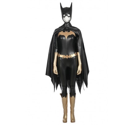 Batgirl Barbara Gordon Costume For Batman The Animed Serie Cosplay Uniform