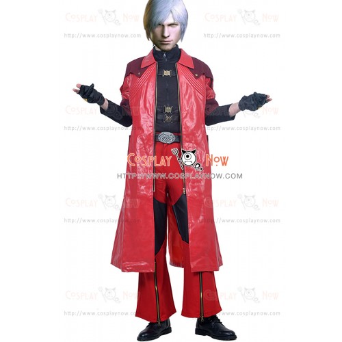 Dante Costume For Devil May Cry 4 Special Edition DMC Cosplay