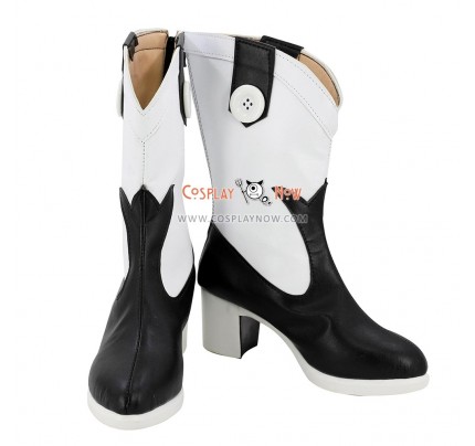 Black Butler Cosplay Shoes Ciel Phantomhive Boots 