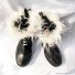 D.Gray-man Cosplay Shoes Jasdero Black Boots